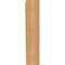Ekena Millwork Imperial Traditional Smooth Bracket, Western Red Cedar, 5 1/2"W x 18"D x 26"H BKT06X18X26IMP01SWR - alternate 4